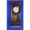 Image 2 : Daniel Dakota Electric Wall Clock - Westminster Chime (30"H x 12"W x 4"D) (Note: No Pendulum) (SEE P