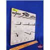 Image 2 : Papco Machinery Bushings Store Display Rack (11-1/2"H x 11"W) (SEE PICS!)