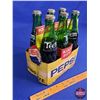 Image 2 : Pepsi Cardboard Carrier & Teem Bottles (6) (SEE PICS!)