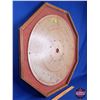 Image 2 : Munro Games Ltd Crokinole Game Board (27-1/2"L x 27-1/2"W)(SEE PICS!)