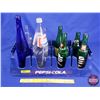 Image 2 : Pepsi-Cola Plastic Carrier w/Variety Bottles (7-Up, Pepsi, Sprite, etc) (SEE PICS!)