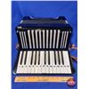 Image 2 : Hohner Student IV Accordian w/Case (Case Measures : 9"H x 15"W x 15"D) (SEE PICS!)