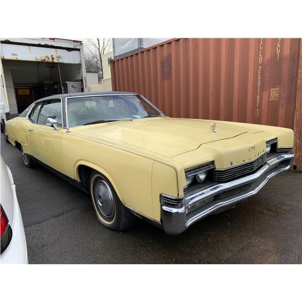 R* 1970 MERCURY MARAUDER, 2DR, YELLOW, VIN 0Z60K558188 - Able Auctions