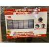 Image 2 : STEELMAN 18 DRAWER STAINLESS STEEL FRONT WORK BENCH-APPROX.10FT