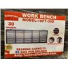 Image 2 : STEELMAN 30 DRAWER STAINLESS STEEL FRONT WORK BENCH-APPROX.10FT