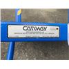 Image 2 : CANWAY ( 5SHCO-45 ) BLUE INDUSTRIAL MOUNTABLE WAREHOUSE STAIRS WITH A 400 LB CAPACITY