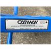 Image 2 : CANWAY ( 5SHCO-45 ) BLUE INDUSTRIAL MOUNTABLE WAREHOUSE STAIRS WITH A 400 LB CAPACITY