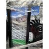 Image 2 : *2P* 14' BI-PARTING WROUGHT IRON GATE WITH DEER ARTWORK