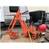 Image 2 : KUBOTA BH75 EXCAVATOR ATTACHMENT FOR TRACTOR
