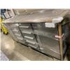 Image 2 : STEELMAN 10 DRAWER STAINLESS STEEL FRONT WORK BENCH-APPROX.7FT
