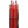 Image 2 : INDUSTRIAL CRATE FULL OF SAFETY TRAFFIC CONES ( APPROX. 3'W X 2'D X 6'H )