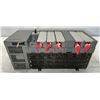 Image 2 : Allen Bradley #SLC 500 Power Supply w/SLC 500 7-Slot Rack & Modules