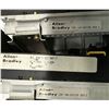 Image 5 : Lot of (6) Allen Bradley #140-GS1125 Adaptor Plates
