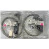 Image 1 : (2) Allen Bradley #1492-CABLE005Y / #1492-CABLE005Z Pre-wired Cables