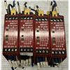 Image 1 : Lot of (4) Allen Bradley #440R-N23124 / MSR127T Safety Relays