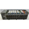 Image 2 : Allen Bradley #SLC 500 Power Supply w/SLC 500 10-Slot Rack & Modules