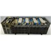 Image 2 : Allen Bradley #SLC 500 Power Supply w/SLC 500 10-Slot Rack & Modules