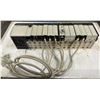 Image 2 : Allen Bradley #1756-PA75/A Power Supply w/#1756-A13/B Chassis 13 Slot w/ Modules & Cables