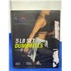 Image 2 : 5lb Set Dumbells (2.5lbs each)