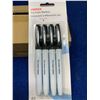 Image 3 : Staples Dry Erase Markers (6 x 4)