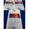 Image 2 : Staples Dry Erase Markers (3 x 8)