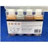 Image 1 : Pre-Mixed Metallic Pouring Paint Kit- 4 Paints
