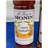 Image 2 : Le Sirop de Monin Pumpkin Pie Spice Flavoured Syrup (2 x 1L)