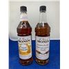 Image 1 : Le Sirop de Monin Pumpkin Pie Spice Flavoured Syrup (2 x 1L)