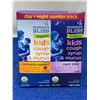 Image 1 : Day & Night Mommy's Bliss Organic Kids Cough Syrup & Mucus (2 x 120ml)