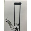 Image 5 : Famous X Glass Water Pipe (12in)