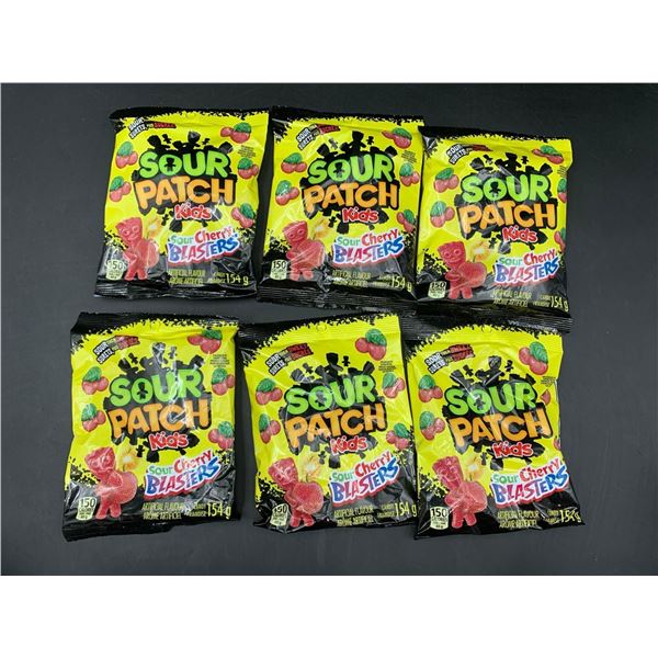 Maynards Sour Patch Kids-Sour Cherry Blasters (6 x 154g)