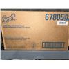 Image 1 : Scott jumbo roll bathroom tissue 12 x1000ft