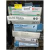 Image 1 : Lot of 12 boxes of nitrile gloves