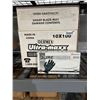 Image 1 : Dermex Ultra-maxx black nitrile gloves 10 boxes of 100 gloves