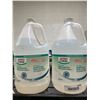 Image 2 : Aero Chem hand sanitizer with moisturizer 2x3.78L