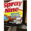 Image 2 : Spray nine BBQ grill cleaner 6 x 650ml