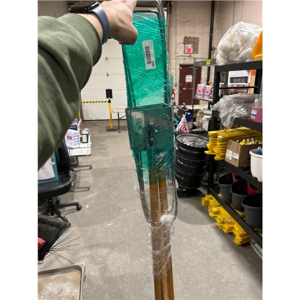 Lot of 4 dry mop handles