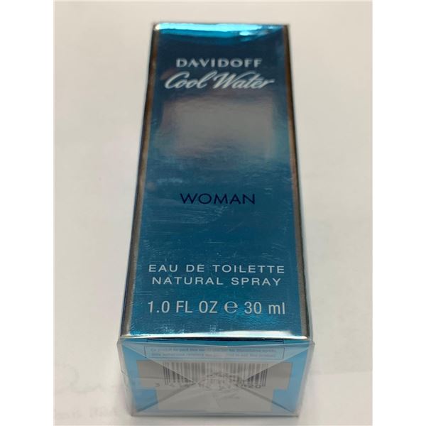 Davidoff cool Waters Womans Esu De Toilette 30 ml