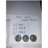 Image 3 : Estate Coins - Lot of 9 1943 USA Steel Pennies