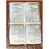 Image 1 : Valcambi Suisse 1 g x 4 - Lot of .999 Fine silver wafer bars