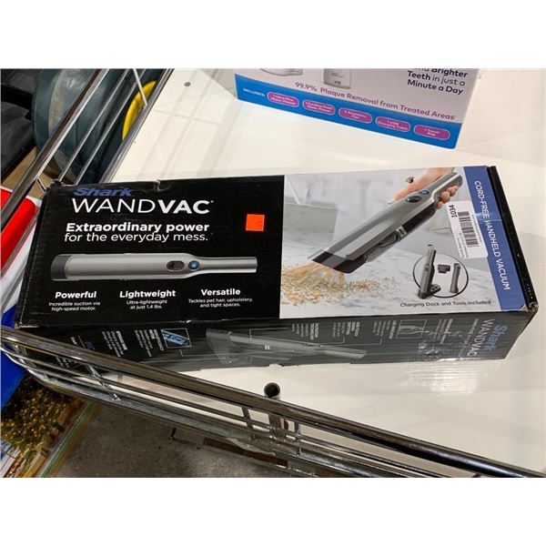 Shark WandVac Cordless Handheld Vacuum