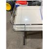 Image 2 : Rolling Display Table w/ Edge Missing 1 Castor