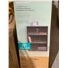 Image 2 : Beginnings Collection 3 Shelf Bookcase Cinnamon Cherry Finish