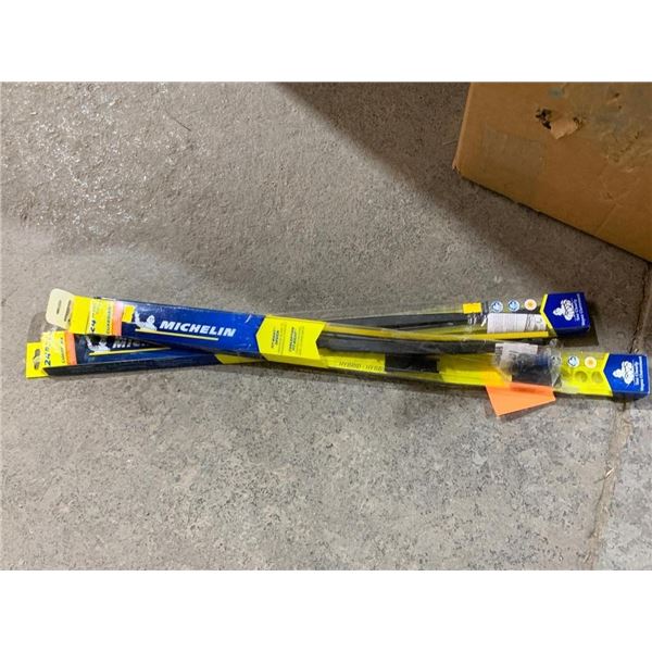 Michelin 24" Wipers no Clips Set of 2