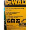 Image 2 : DeWalt Stainless Steel Wet/Dry Vacuum 38L