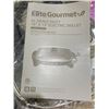 Image 4 : Elite Gourmet XL Heavy Duty 16" x 13" Electric Skillet
