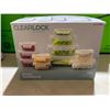 Image 1 : ClearLock 24 Piece Container Set