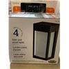 Image 1 : Solar Post 4 Pack Accent Light