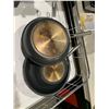 Image 2 : Kirkland Signature 3pc Frying Pans