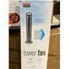 Image 2 : Seville Ultra Slim Line Tower Fan w, Remote